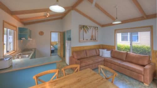 Two Bedroom Poolside Cabin