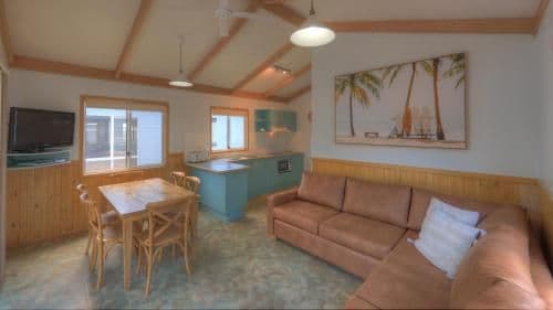 Two Bedroom Poolside Cabin