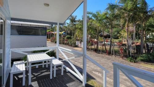 Two Bedroom Poolside Cabin