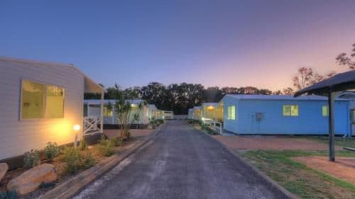 Standard Two Bedroom Cabin (Pet-Friendly)