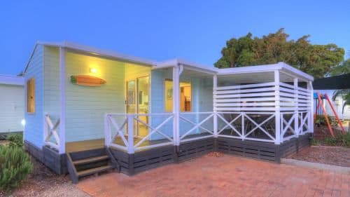 Standard Two Bedroom Cabin (Pet-Friendly)