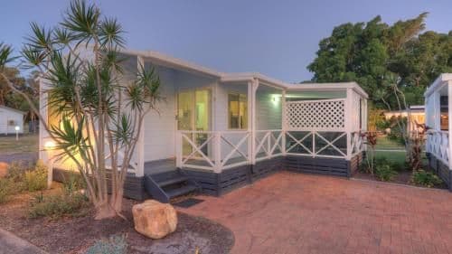 Standard Two Bedroom Cabin (Pet-Friendly)