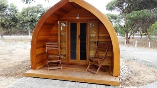 Wooden Tent