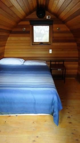 Wooden Tent
