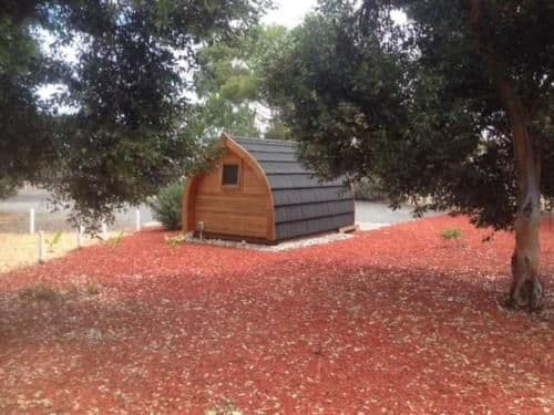Wooden Tent