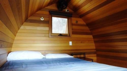 Wooden Tent