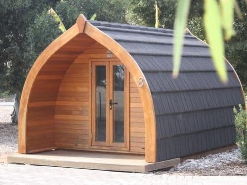 Wooden Tent
