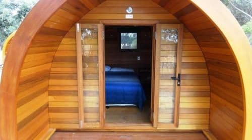 Wooden Tent