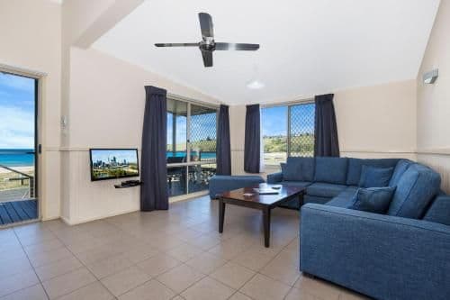 Three-Bedroom Villa - Beach Front