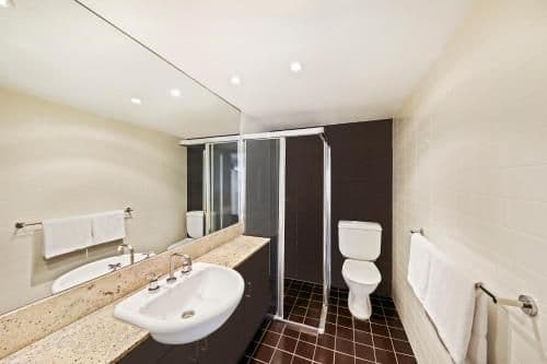 Two-Bedroom Apartment with City View