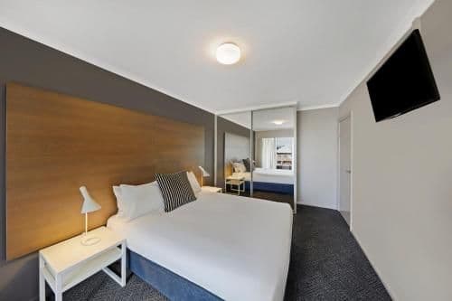 Two-Bedroom Apartment with City View