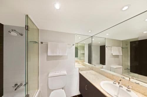 Two-Bedroom Apartment with City View