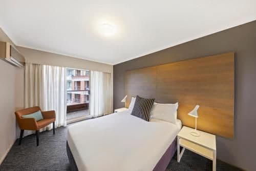 Two-Bedroom Apartment with City View