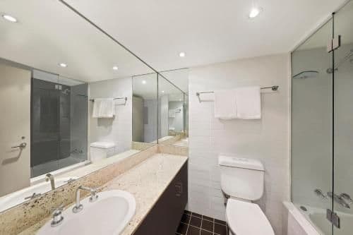Two-Bedroom Apartment with City View