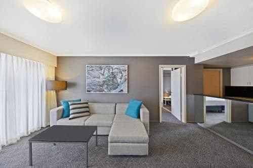 Two-Bedroom Apartment with City View