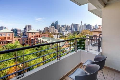 Two-Bedroom Apartment with City View