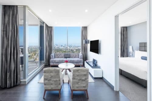 Two Bedroom City Suite