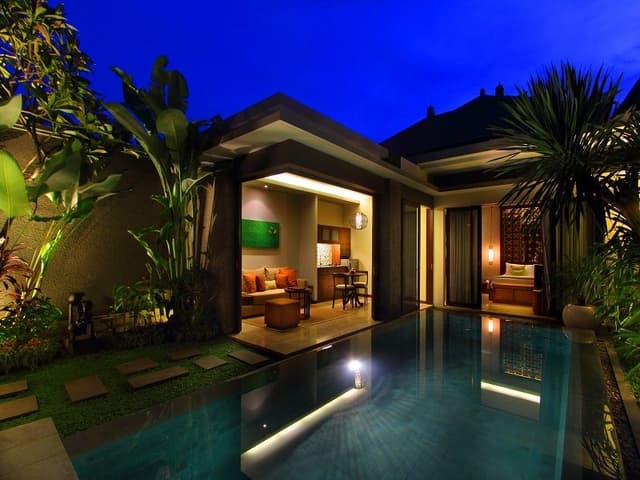 VILLA POOL VIEW ONE BEDROOM