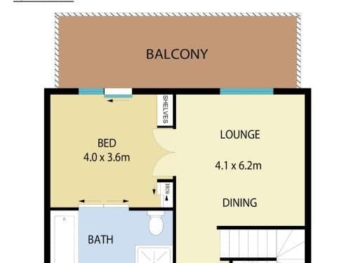 One-Bedroom Villa