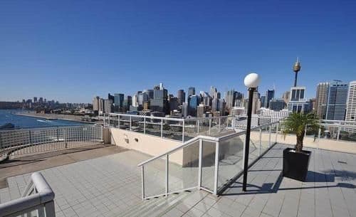 Two-Bedroom Apartment with Harbor View