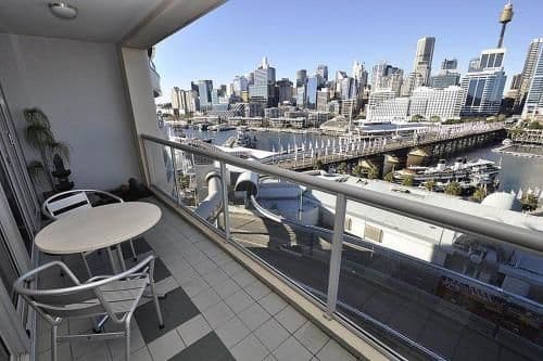 Two-Bedroom Apartment with Harbor View