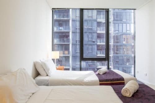Double Room with Shared Kitchen + Lounge