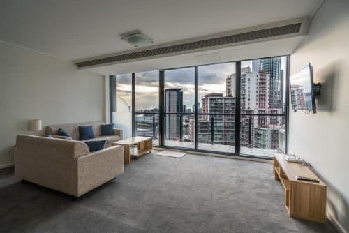 Three-Bedroom Apartment