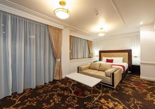 Luxury King Suite with Spa Bath and Balcony