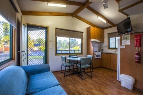 Executive Two-Bedroom Cabin