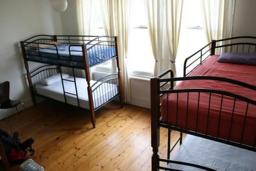 Bed in 6-Bed Female Dormitory Room