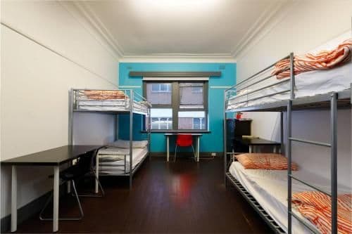 Bunk Bed in Female Four-Bed Dormitory Room