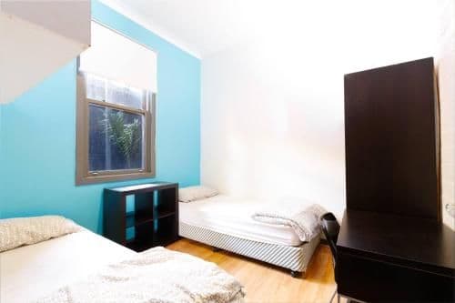 Twin Room with Shared Bathroom