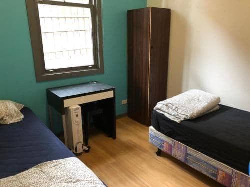 Twin Room with Shared Bathroom
