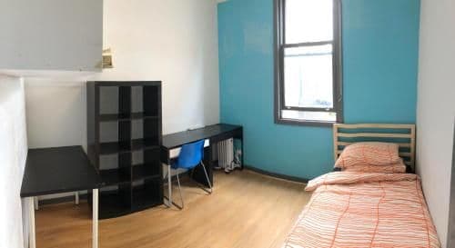 Single Room with Shared Bathroom
