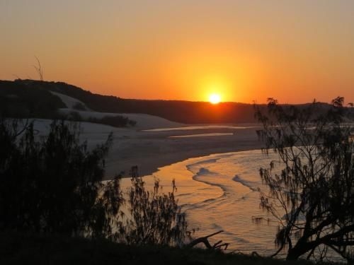Orchid Beach Retreat Orchid Beach Fraser Island1