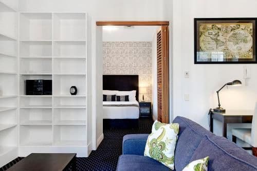 Superior One-Bedroom Apartment