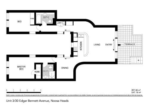Two-Bedroom Apartment