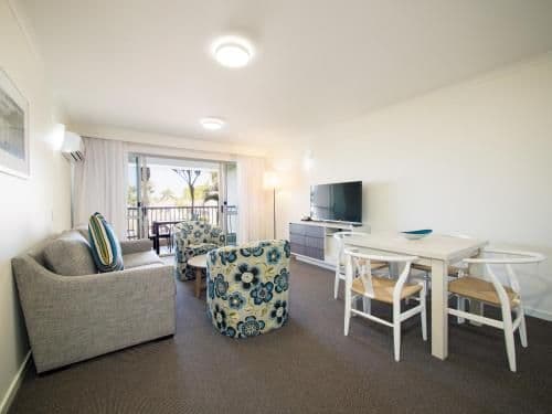 Executive One-Bedroom Apartment