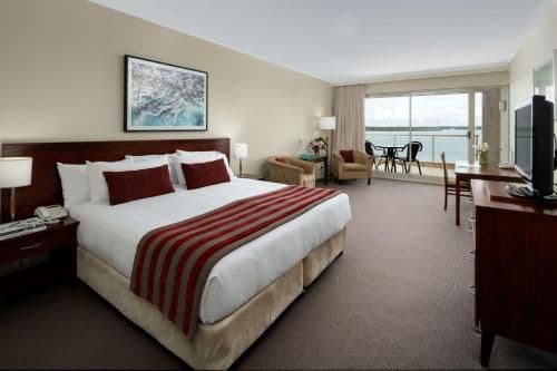 Deluxe King Room with Balcony