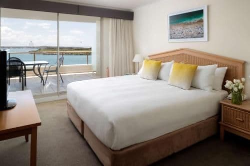 Two-Bedroom Apartment with Water View