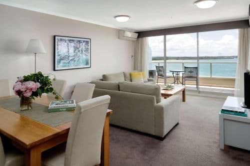 Two-Bedroom Apartment with Water View