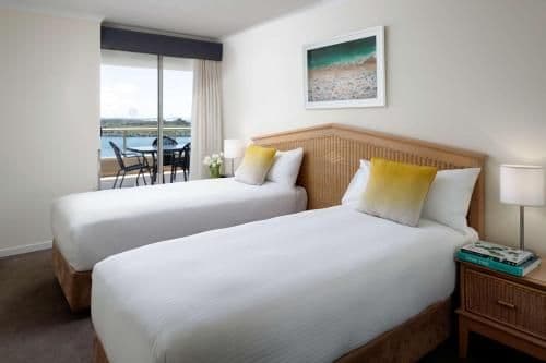Two-Bedroom Apartment with Water View