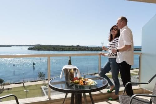 Deluxe King Room with Balcony