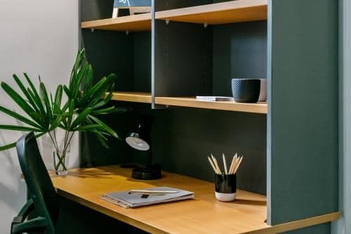 Single Room with Private Bathroom - Ground Floor