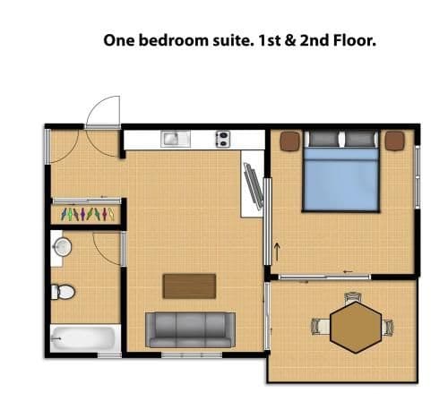 One-Bedroom Suite