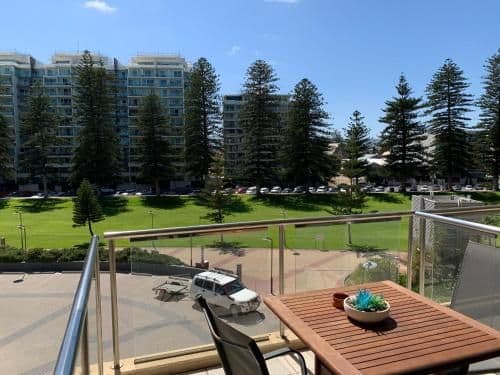 Apartment with Balcony