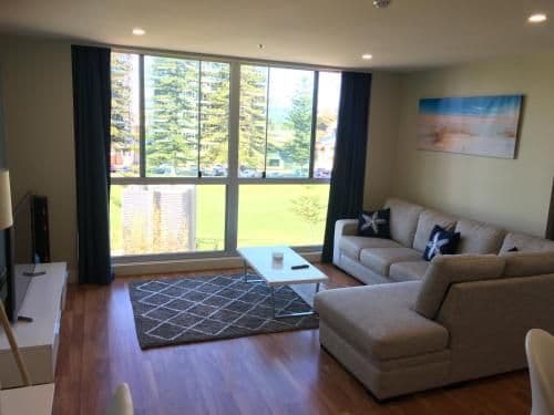 Apartment with Garden View
