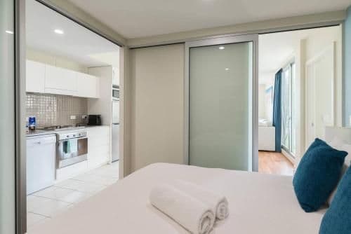 Apartment with Garden View