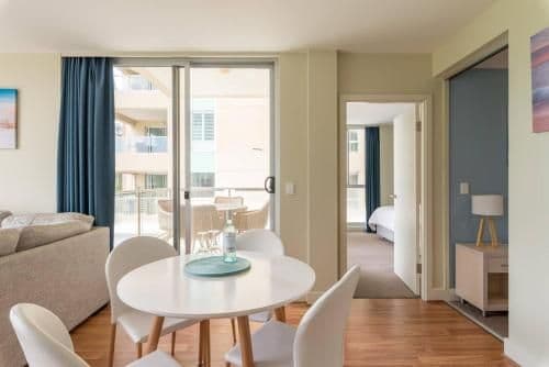Apartment with Garden View