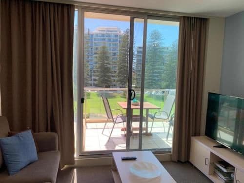 Apartment with Balcony